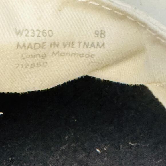 Cole Haan Shoes Womens 9 White Canvas Penny Loafers Grand 360 Slip On NEW - Picture 10 of 10